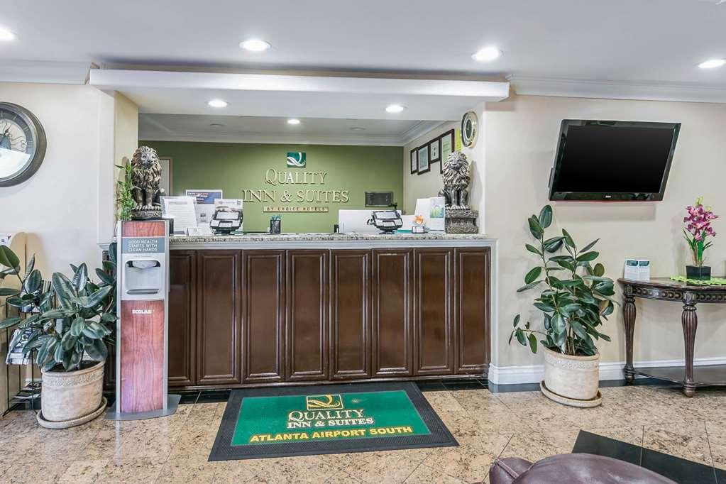Quality Inn & Suites Atlanta Airport South College Park Interior photo